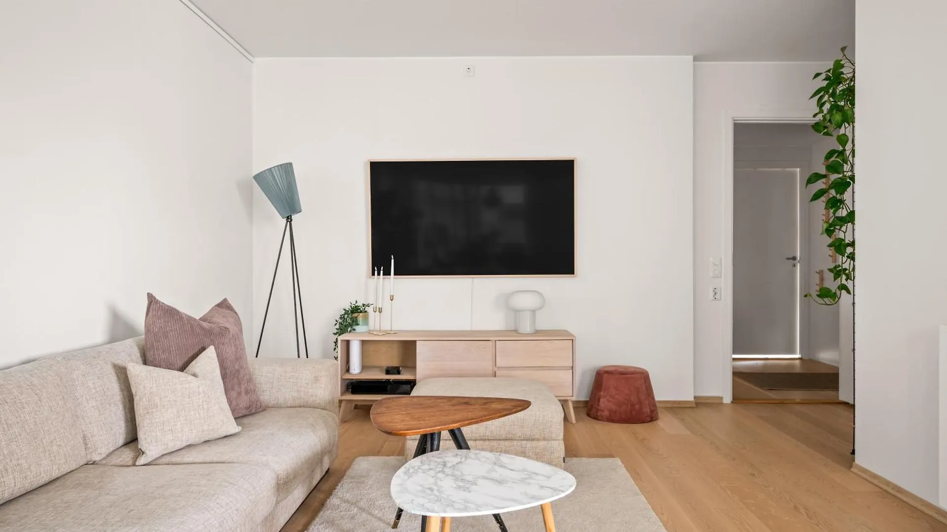 Modern & Spacious City Apartment Bergen Norwegen