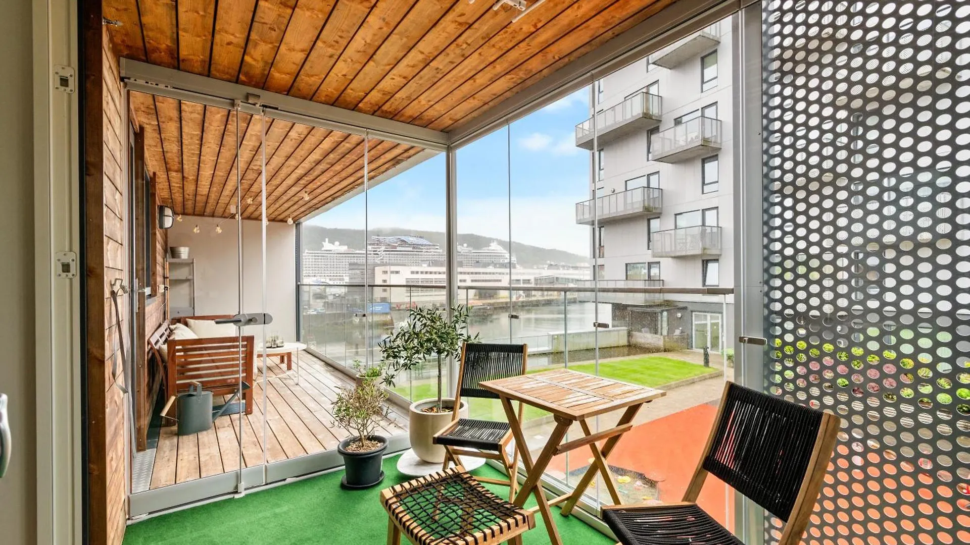 Modern & Spacious City Apartment Bergen 0*,