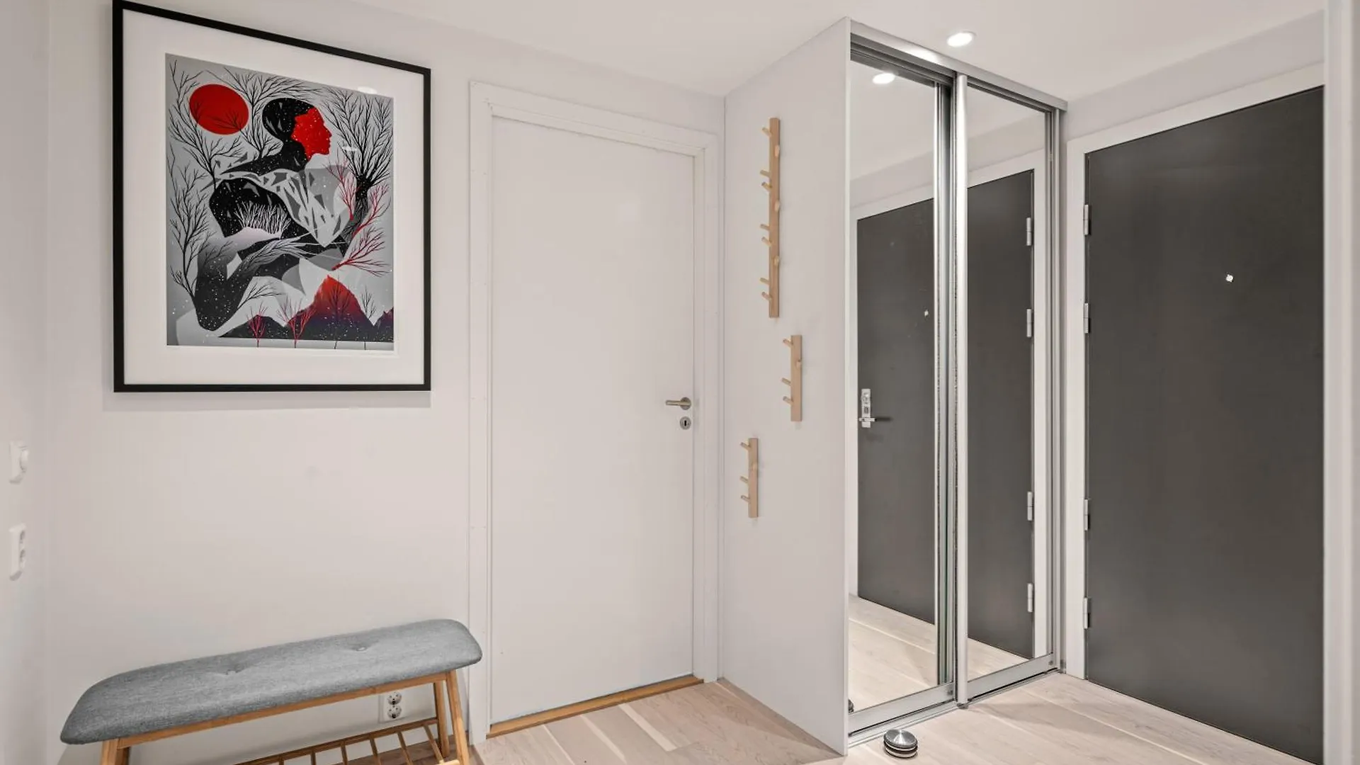 Modern & Spacious City Apartment Bergen 0*,